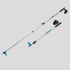 Cross-Country Skiing Adjustable Poles - XC S 150 Blue -Winter Sports Gear cross country skiing adjustable poles xc s 150 blue 7