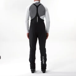 Men's Cross-Country Skiing Overpants – XC 900 Black -Winter Sports Gear cross country skiing overpants xc 900 black 3