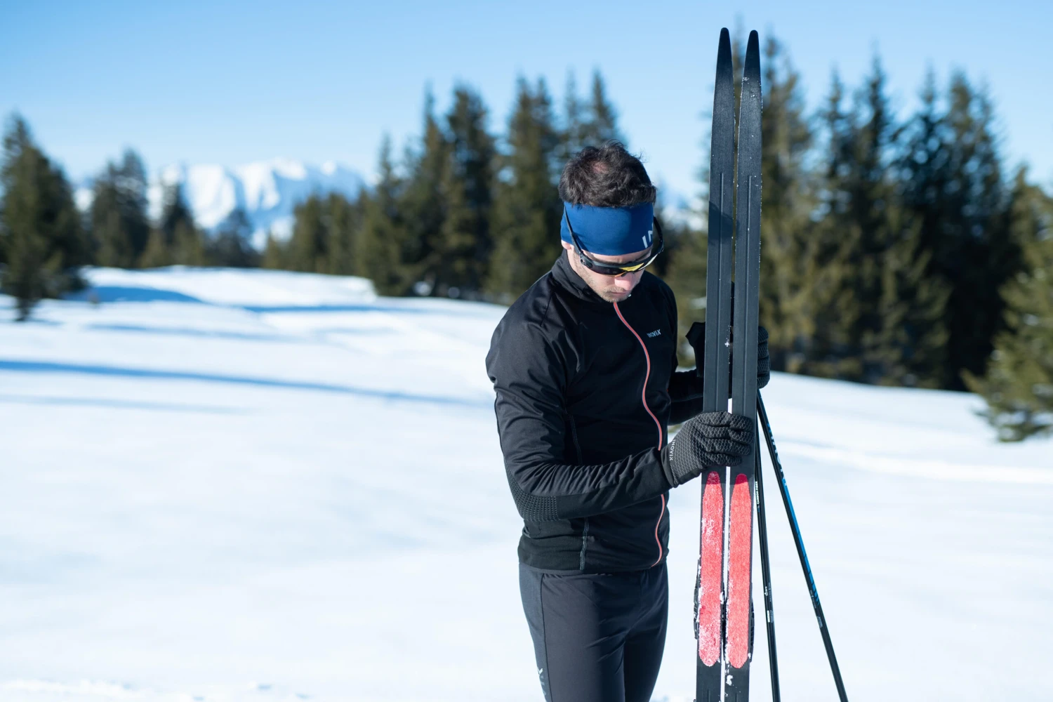 Cross-Country Skis With Xcelerator Bindings - XC S 900 Skin Hard Camber 11 Cross-Country Skis With Xcelerator Bindings - XC S 900 Skin Hard Camber - Image 9