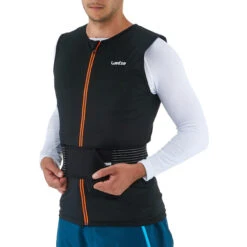 DBCK 100 Ski And Snowboard Back Protector - Adults -Winter Sports Gear dbck 100 ski and snowboard back protector adults 4