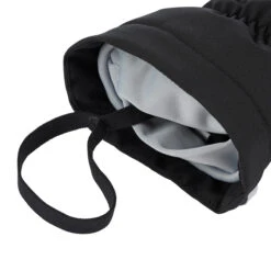 WEDZE Downhill Ski Gloves - 500 Black -Winter Sports Gear downhill ski gloves 500 black 4