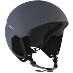 WEDZE Downhill Ski Helmet - H 100 Grey 13 WEDZE Downhill Ski Helmet - H 100 Grey -Winter Sports Gear downhill ski helmet h 100 grey 2
