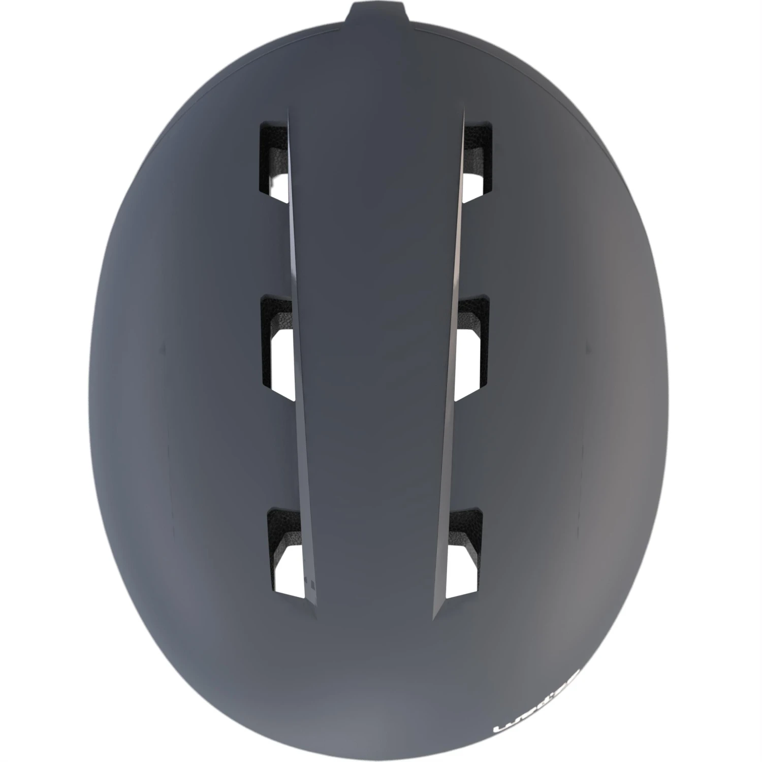 WEDZE Downhill Ski Helmet - H 100 Grey 6 WEDZE Downhill Ski Helmet - H 100 Grey - Image 4