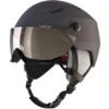 WEDZE Downhill Ski Helmet - H 350 Grey -Winter Sports Gear downhill ski helmet h 350 grey
