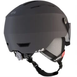 WEDZE Downhill Ski Helmet - H 350 Grey -Winter Sports Gear downhill ski helmet h 350 grey 2
