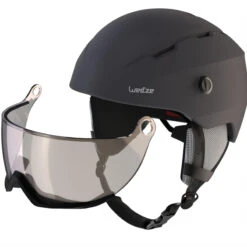 WEDZE Downhill Ski Helmet - H 350 Grey -Winter Sports Gear downhill ski helmet h 350 grey 3