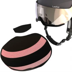 WEDZE Downhill Ski Helmet - H 350 Grey -Winter Sports Gear downhill ski helmet h 350 grey 5