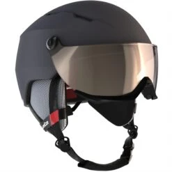 WEDZE Downhill Ski Helmet - H 350 Grey -Winter Sports Gear downhill ski helmet h 350 grey 6