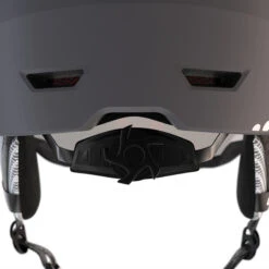 WEDZE Downhill Ski Helmet - H 350 Grey -Winter Sports Gear downhill ski helmet h 350 grey 7
