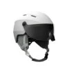 WEDZE Downhill Ski Helmet With Visor - H 350 White -Winter Sports Gear downhill ski helmet with visor h 350 white