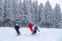 WEDZE Men’s Downhill Ski Pants - 500 Black -Winter Sports Gear downhill ski pants 500 black 19