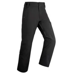 WEDZE Men’s Downhill Ski Pants - 500 Black