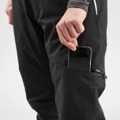 WEDZE Men’s Downhill Ski Pants - 500 Black -Winter Sports Gear downhill ski pants 500 black 7