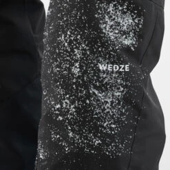 WEDZE Men’s Downhill Ski Pants - 500 Black -Winter Sports Gear downhill ski pants 500 black 9