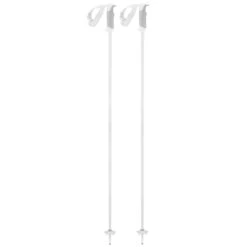 WEDZE Downhill Ski Poles - Boost 500 White