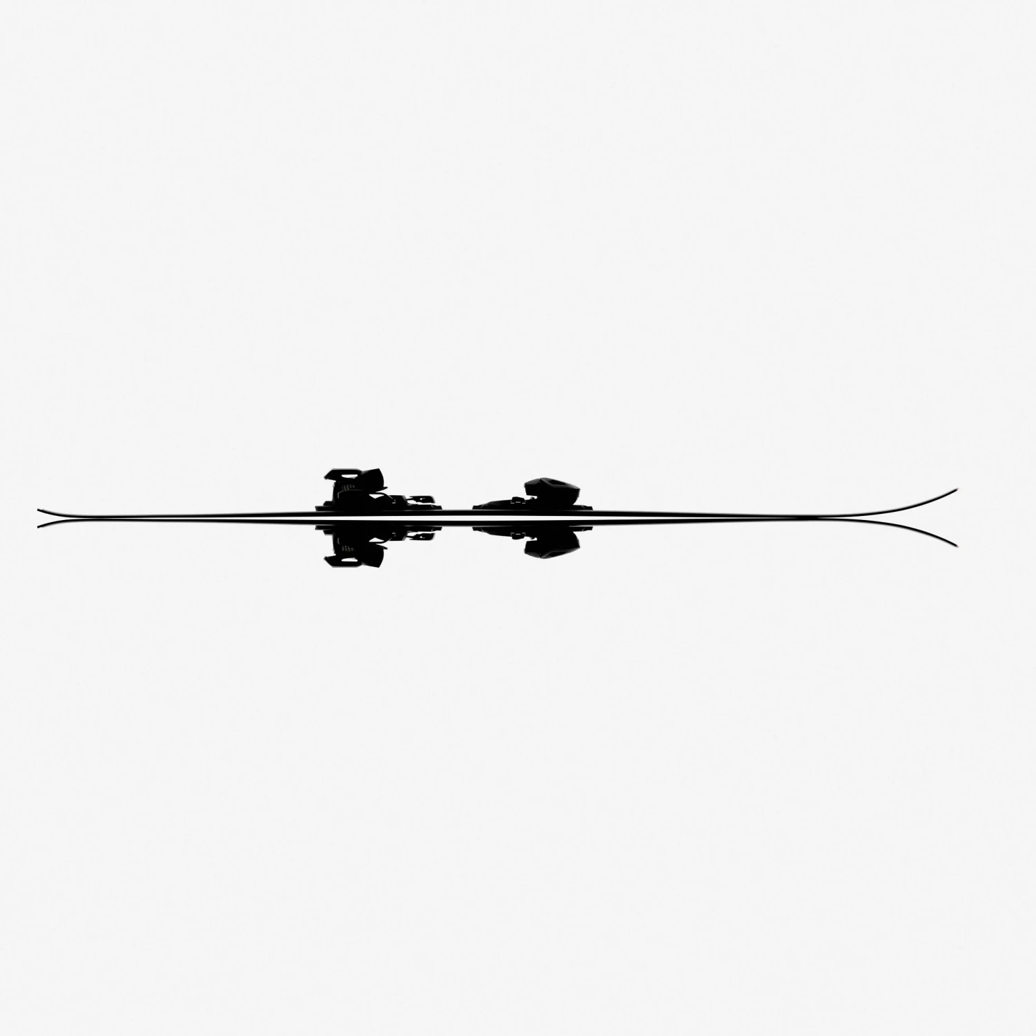 WEDZE Freeride Rookie FR 100 Skis & Tyrolia PR11 GW Bindings 11 WEDZE Freeride Rookie FR 100 Skis & Tyrolia PR11 GW Bindings - Image 9