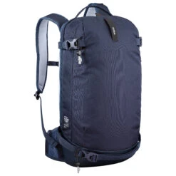 WEDZE Freeride Ski Backpack With Back Protector - FR 100 Blue