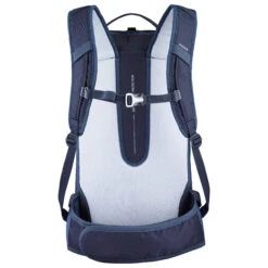 WEDZE Freeride Ski Backpack With Back Protector - FR 100 Blue -Winter Sports Gear freeride ski backpack with back protector fr 100 blue 7