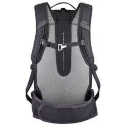WEDZE Freeride Ski Backpack With Back Protector - FR 100 Burgundy -Winter Sports Gear freeride ski backpack with back protector fr 100 burgundy 16