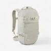 WEDZE Freeride Ski Backpack - FR 100 Beige -Winter Sports Gear freeride ski backpack with laptop pocket fr 23 l beige