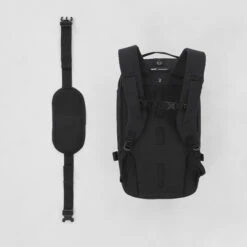 WEDZE Freeride Ski Backpack - FR 100 Beige -Winter Sports Gear freeride ski backpack with laptop pocket fr 23 l beige 14