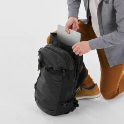 WEDZE Freeride Ski Backpack - FR 100 Black -Winter Sports Gear freeride ski backpack with laptop pocket fr 23 l black 10