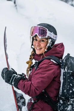 WEDZE Freeride Ski Backpack - FR 100 Black -Winter Sports Gear freeride ski backpack with laptop pocket fr 23 l black 18