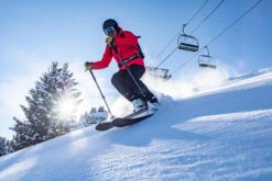 WEDZE Freeride Ski Boots – FR 500 Grey -Winter Sports Gear freeride ski boots fr 500 12