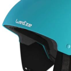 WEDZE H 100 Downhill Ski Helmet – Kids -Winter Sports Gear h 100 downhill ski helmet kids 3
