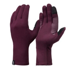 Hiking Liner Gloves - MT 500 Red