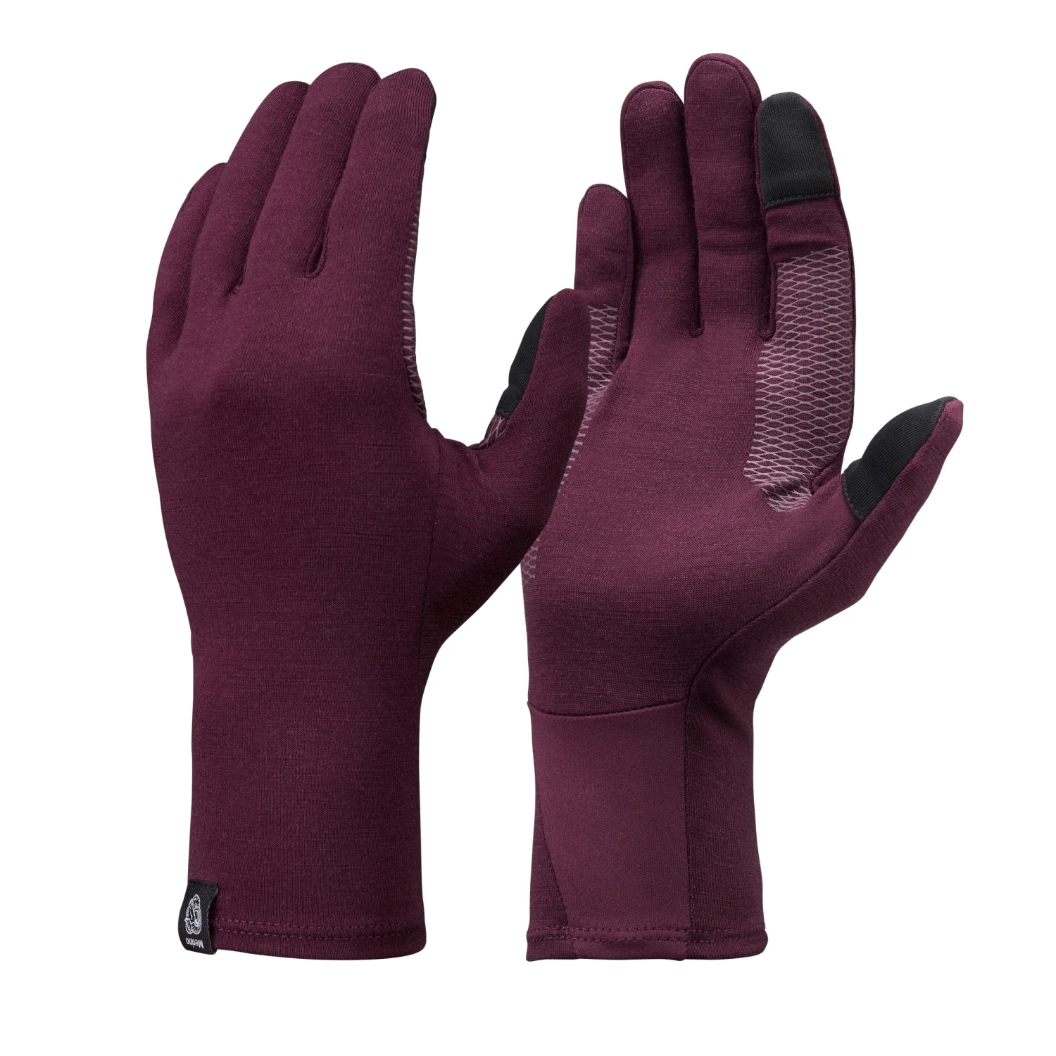 Hiking Liner Gloves - MT 500 Red 3 Hiking Liner Gloves - MT 500 Red
