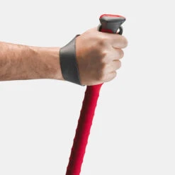 Hiking Poles Snow - SH 500 Red -Winter Sports Gear hiking poles snow sh 500 red 4