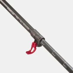 Hiking Poles Snow - SH 500 Red -Winter Sports Gear hiking poles snow sh 500 red 5