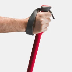 Hiking Poles Snow - SH 500 Red -Winter Sports Gear hiking poles snow sh 500 red 7