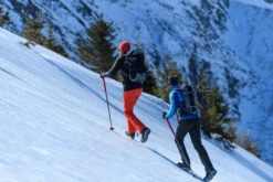 Hiking Poles Snow - SH 500 Red -Winter Sports Gear hiking poles snow sh 500 red 8