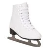 Ice Skates - 100 White -Winter Sports Gear ice skates 100 white