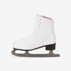 Ice Skates - 100 White -Winter Sports Gear ice skates 100 white 2