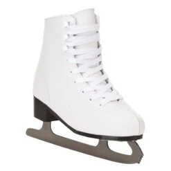 Ice Skates - 100 White