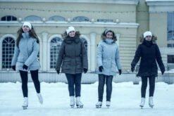 Ice Skates - 100 White -Winter Sports Gear ice skates 100 white 6