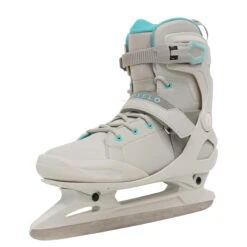 Winter Sports Gear -Winter Sports Gear ice skatesfit 500 grey 1