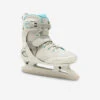 Ice Skates – Fit 500 Grey -Winter Sports Gear ice skatesfit 500 grey
