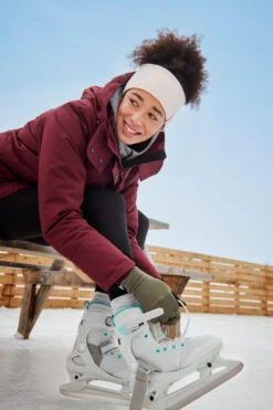 Ice Skates – Fit 500 Grey 22 Ice Skates – Fit 500 Grey -Winter Sports Gear ice skatesfit 500 grey 8