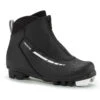 Kids’ Cross-Country Ski Boot - 140 Black -Winter Sports Gear kids cross country ski boots xc s 140 black