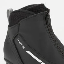 Kids’ Cross-Country Ski Boot - 140 Black -Winter Sports Gear kids cross country ski boots xc s 140 black 7