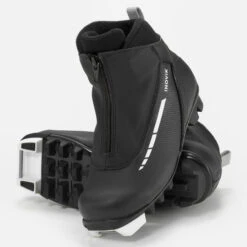 Kids’ Cross-Country Ski Boot - 140 Black -Winter Sports Gear kids cross country ski boots xc s 140 black 9