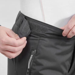 Kids' Cross-Country Ski Pants – 100 Grey -Winter Sports Gear kids cross country ski pants 100 grey 3