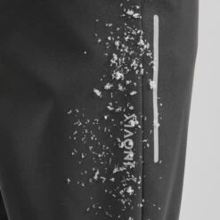 Kids Cross-Country Ski Pants XC S Pant 500 - Black -Winter Sports Gear kids cross country ski pants xc s pant 500 black 5