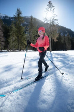 Kids Cross-Country Ski Pants XC S Pant 500 - Black -Winter Sports Gear kids cross country ski pants xc s pant 500 black 8