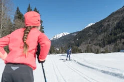 Kids Cross-Country Ski Pants XC S Pant 500 - Black -Winter Sports Gear kids cross country ski pants xc s pant 500 black 9