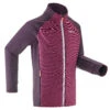 Kids' Cross-country Ski Jacket - XC S 550 Purple